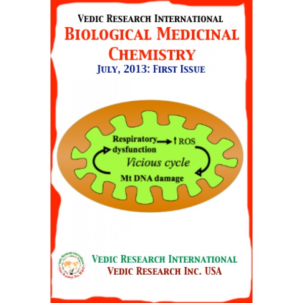 VRI Biological Medicinal Chemistry: Volume 1